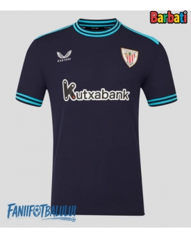 Athletic Bilbao Tricou Fotbal Replică 2025-26 Barbati Deplasare